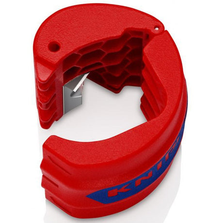 Knipex bix 90 22 10 bk rørskærer (rød blå)