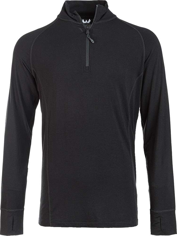 Whistler bosco uld baselayer - baselayer lange ærmer