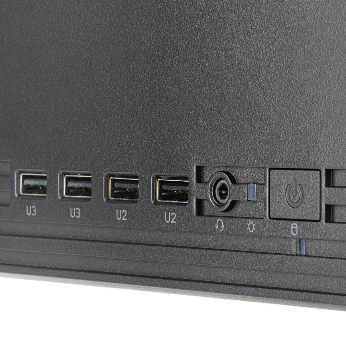 Silverstone sst-ml11b htpc-hus (sort | 4x usb-a)