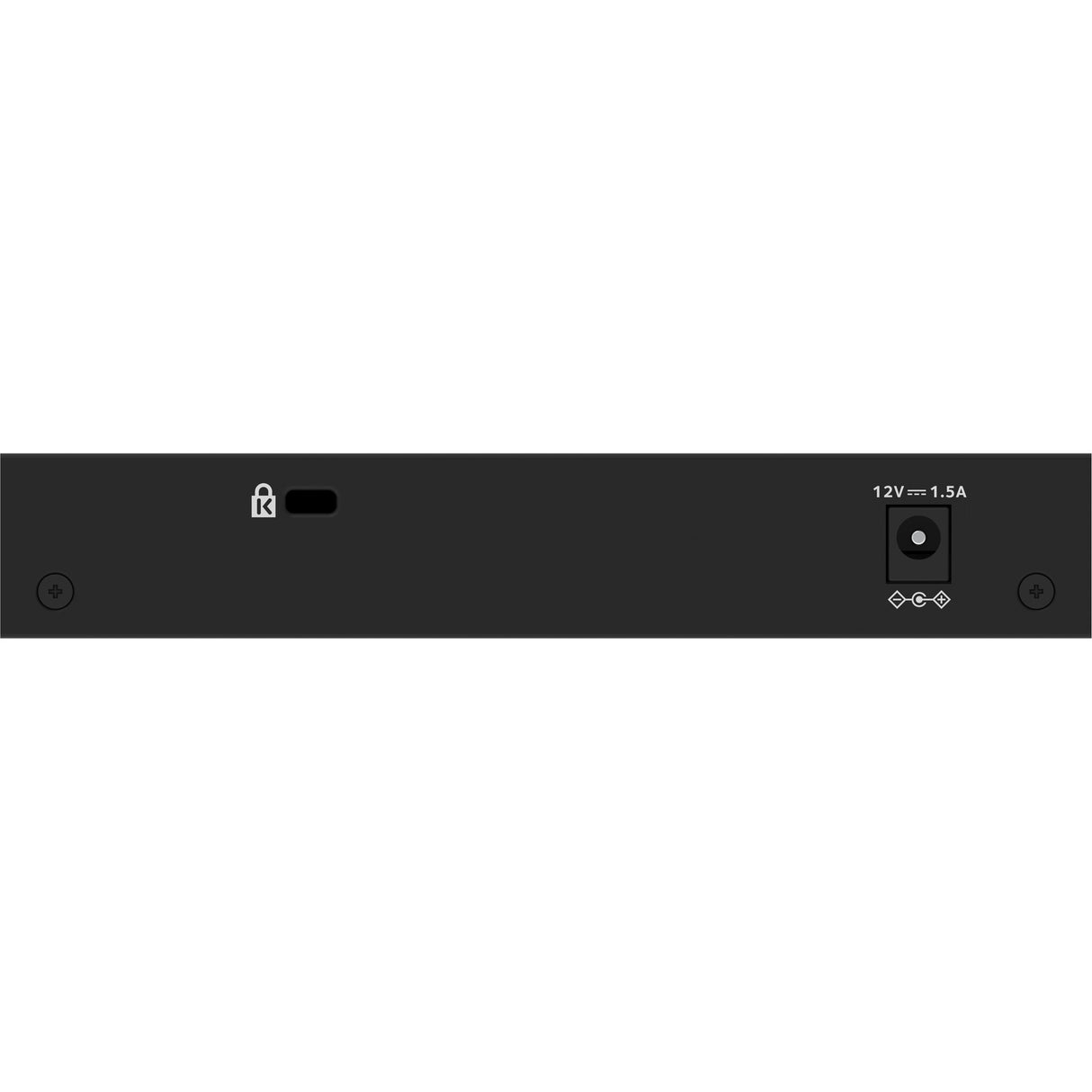 Netgear 8-ports 2.5G multi-gigabit ethernet uadministreret switch (sort, uadministreret)