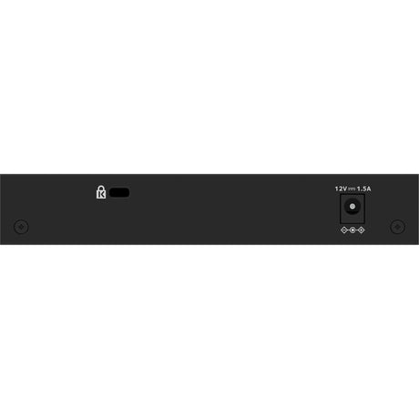 Netgear 8-ports 2.5G multi-gigabit ethernet uadministreret switch (sort, uadministreret)