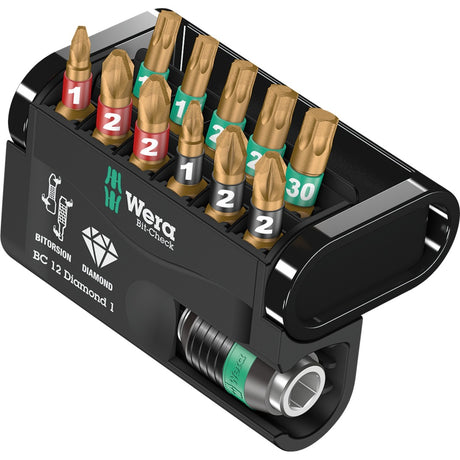 Wera bitternet diamant - bitsæt - 12 dele