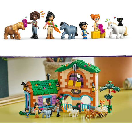 Lego friends - ponyfarm og staldbyggelegetøj (42654)