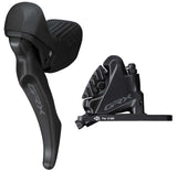Shimano grx bl-rx610-l+br-rx400 skivebremse foran