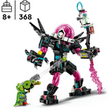 Lego ® dreamzzz™ mateo vs. cyberhjernemekanik-legesæt - 71495
