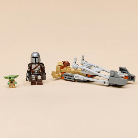Lego Star Wars 75436 Mandalorian og Grogu's Speeder Bike