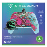 Turtle Beach PDP Rematch Glow Advanced Wired Controller (Android Dreams, Xbox Series X|S, Xbox One, PC)