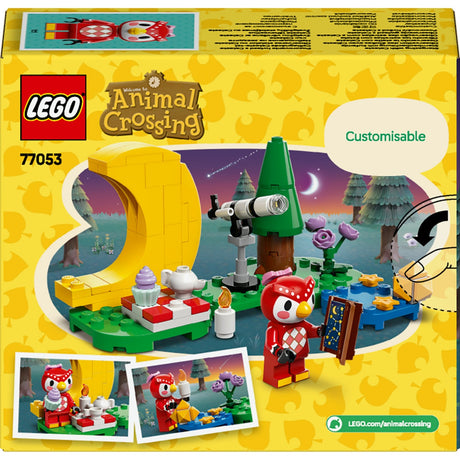 Lego dyr krydser stjernekiggeri med celeste - 77053