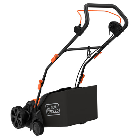 Black+decker verticuteermachine 1200w verticuteerder en beluchten beoep320-qs