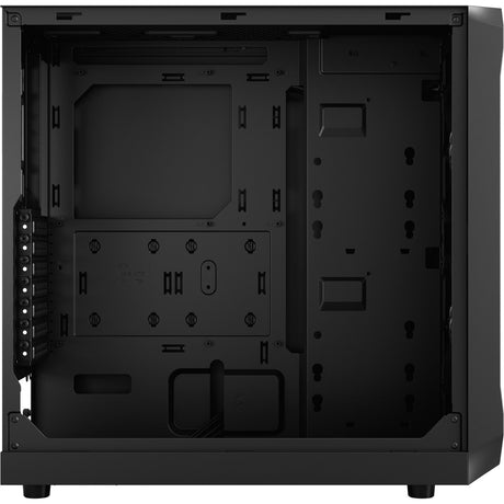 Fractal design focus 2 sort solid midi tårnhus (sort | 2x USB-A)