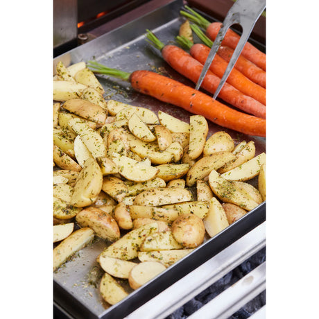Barbecook plancha voor pedro grillplaat (hoogwaardig roestvast staal)