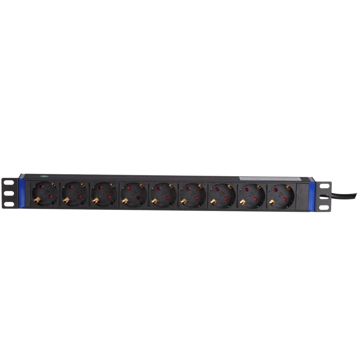 Dsi 19 tommer 9-vejs fatning (sort)