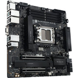 Asus pro ws b850m-ace se socket am5 moederbord (raid, 10gb-lan, sound, µatx)