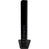 Club 3D USB Gen 1 Type A dockingstation med dobbelt skærm (sort, CSV-3242HD, detailhandel)