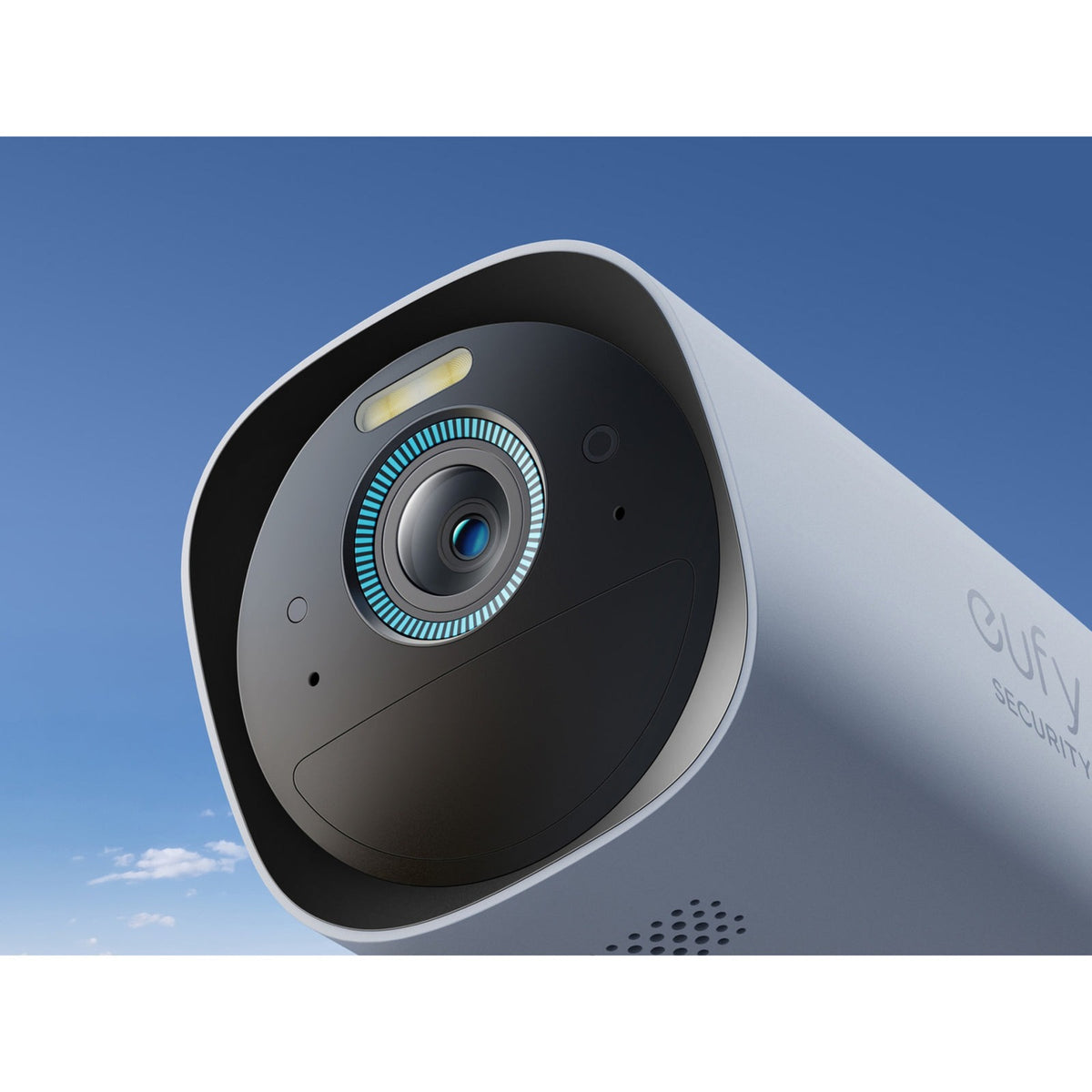 Eufy eufycam s330 (eufycam 3) add-on kamera (hvidt, integreret solpanel)