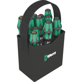 Wera kraftform 2go 300 skruetrækker (sort grøn)