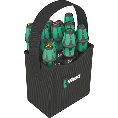 Wera kraftform 2go 300 skruetrækker (sort grøn)