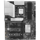MSI Pro B860-P Socket 1851 bundkort (sølv, RAID, 5GB-LAN, lyd, ATX)