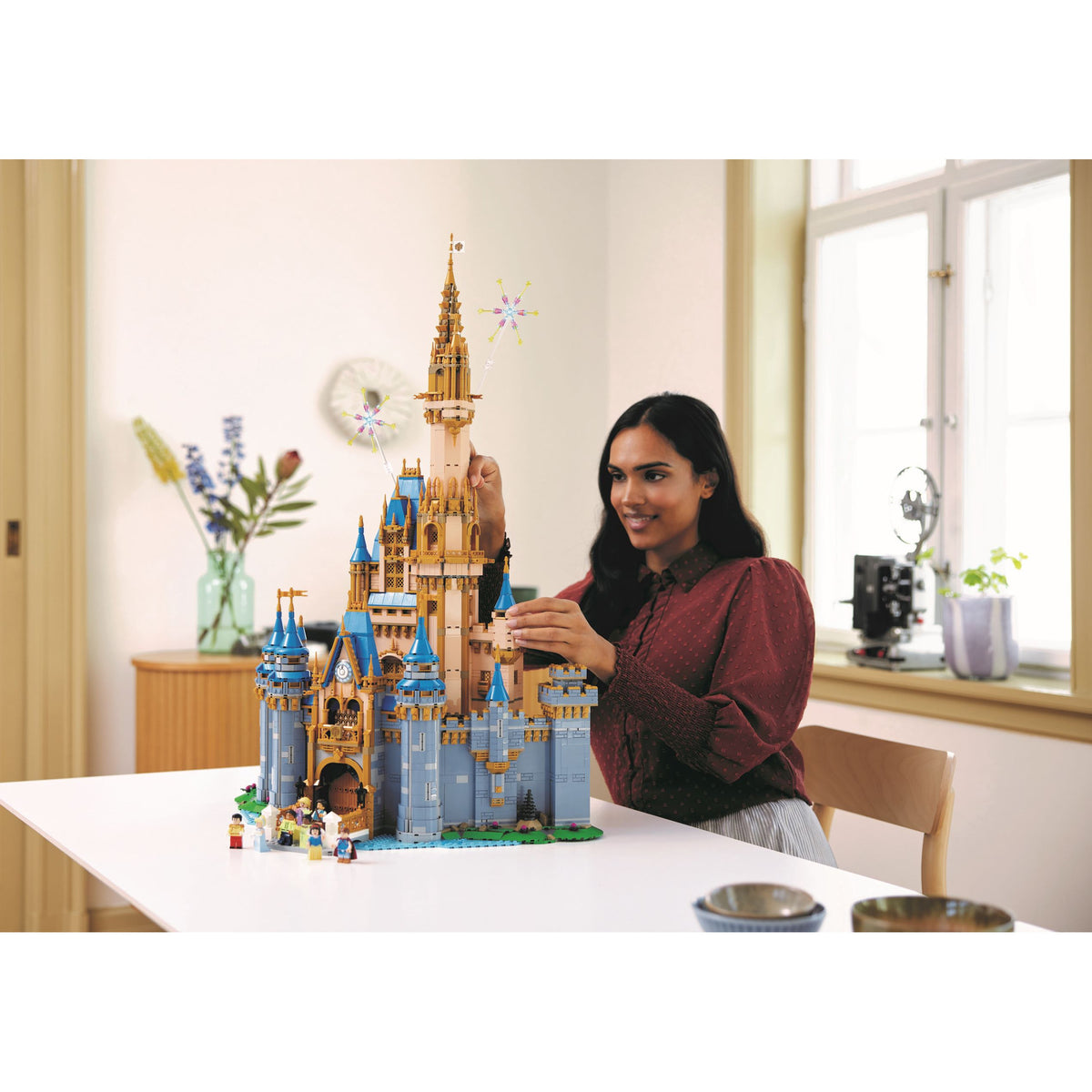 Lego disney - disney slot byggelegetøj (43222)