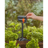 Gardena mikro-dryp-system oscillerende sprinkler os 90 sprinkler (mørkegrå orange)