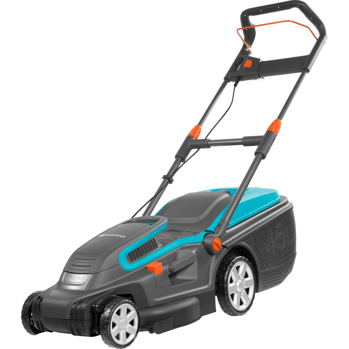 Gardena powermax™ elektrisk plæneklipper - klippebredde 42 cm - græsplæner op til ca. 800 m²