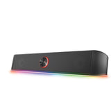 Trust GXT 619 Thorne RGB Illuminated Soundbar (sort, RGB LED)