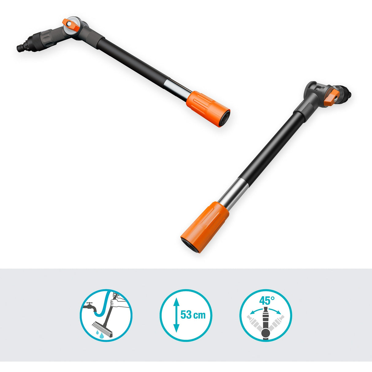 Gardena håndtag 53 cm combisystem - 18806-20