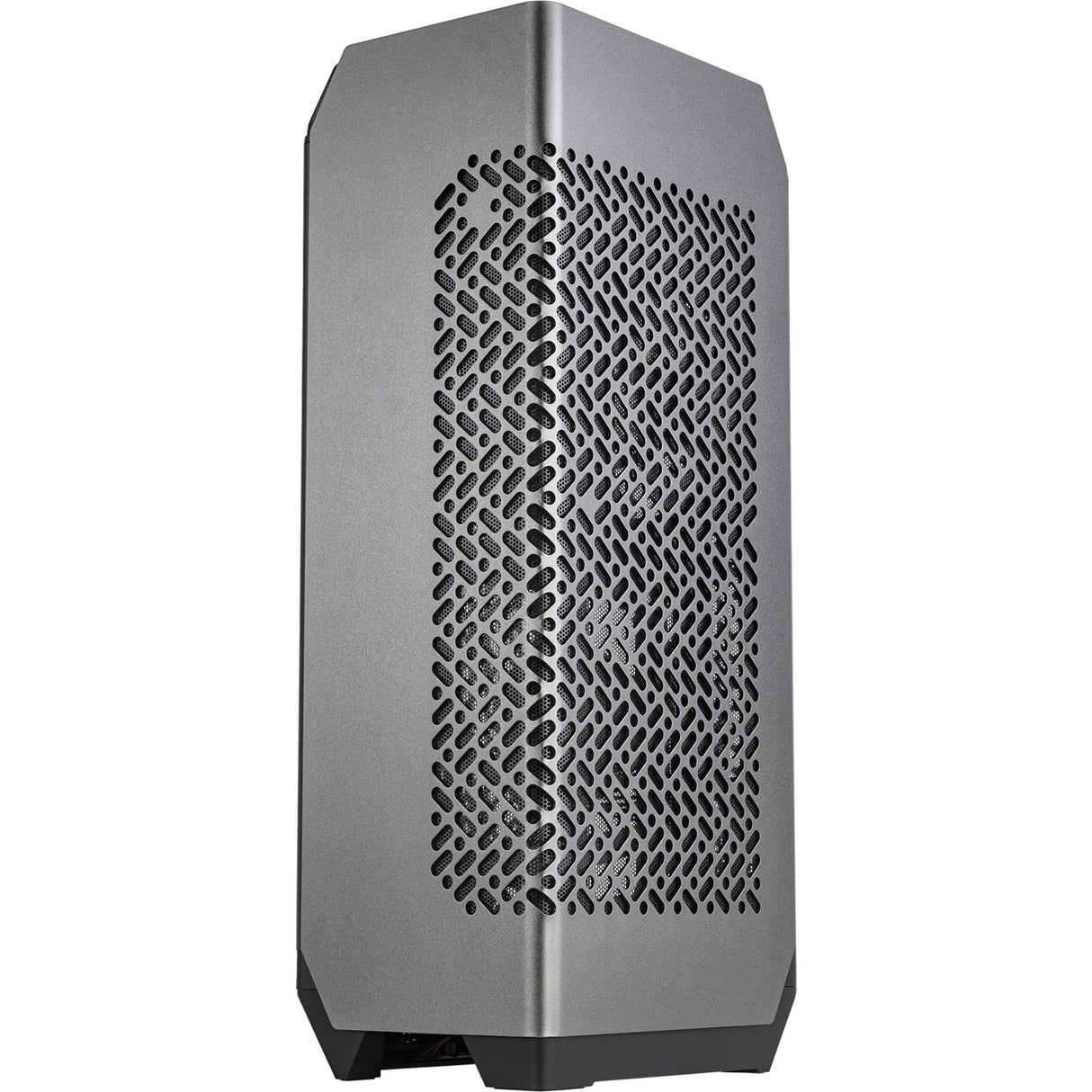 Cooler master ncore 100 max mini tårnhus (mørkegrå | 2x USB-A | 1x USB-C)