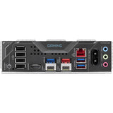 Gigabyte x870 gaming WiFi6 socket AM5 bundkort (sort grå, RAID, 2,5 GB-LAN, WiFi 6, BT, lyd, ATX)