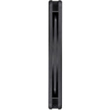 Silverstone sst-fw124-argb 120x120x15 kabinet blæser (sort, 120 x 120 x 15 mm, pwm)