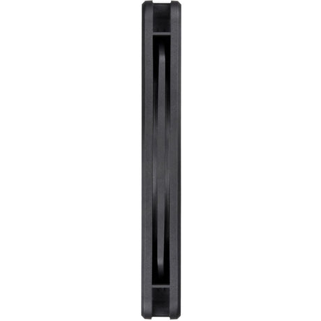 Silverstone sst-fw124-argb 120x120x15 kabinet blæser (sort, 120 x 120 x 15 mm, pwm)