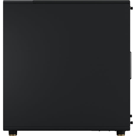Fractal design nord midi tårnhus (sort træ farve | 2x USB-A | 1x USB-C | hærdet glas)