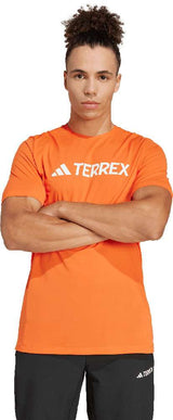 Adidas multi climacool logo tech - funktionel skjorte