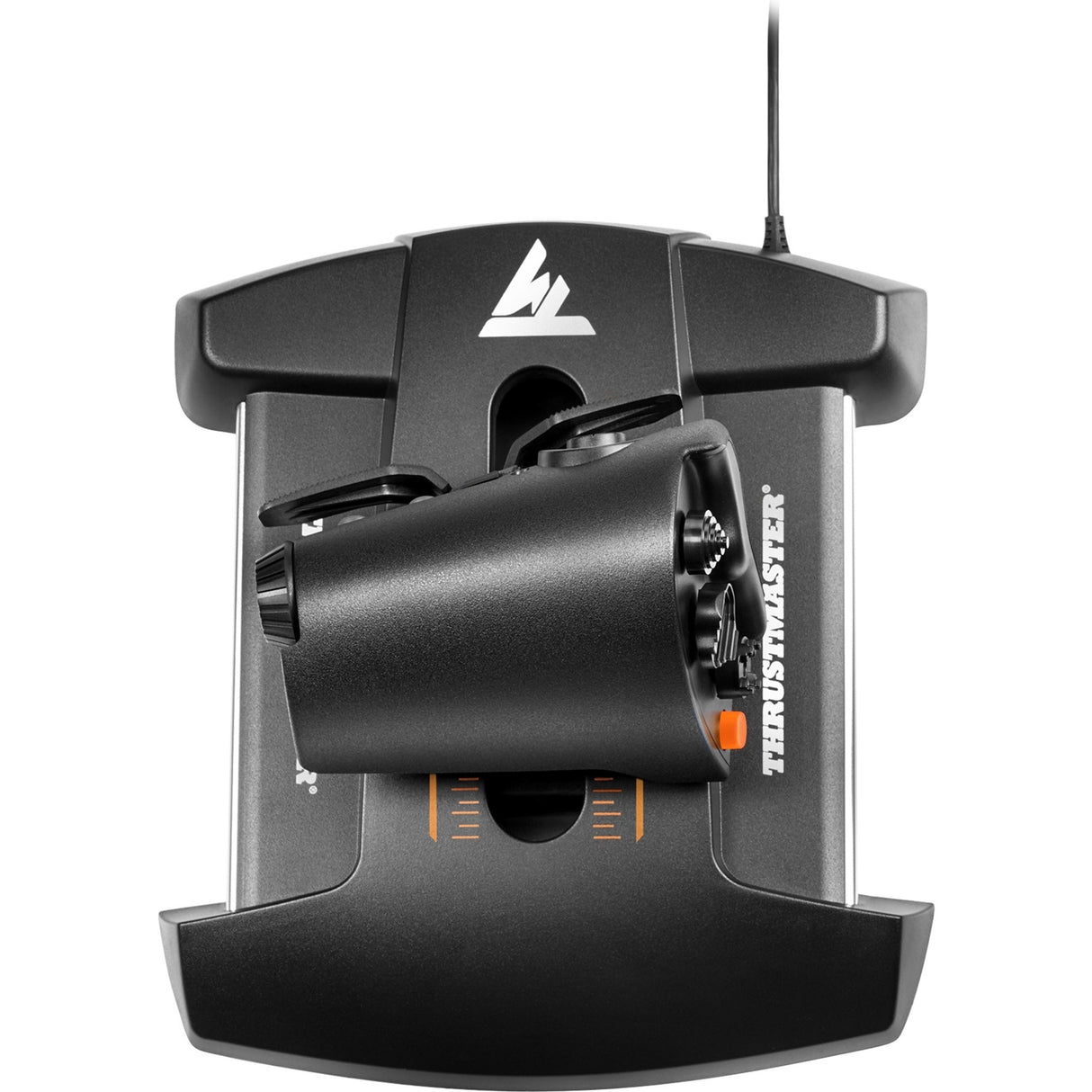 Thrustmaster TWCS Throttle Gaming Gas Controller (Sort Orange, PC)
