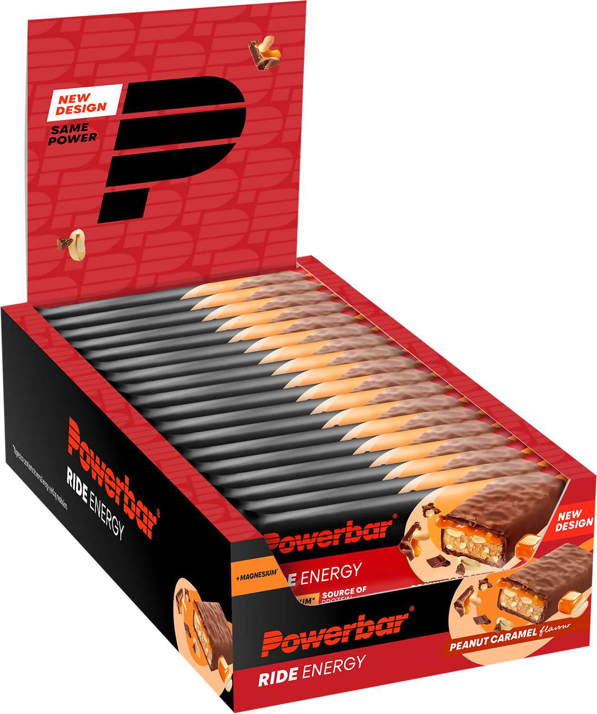 Powerbar ride energy bar 18er boks