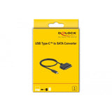 Delock USB Type-C konverter til 22 pin SATA 6 GB (sort)