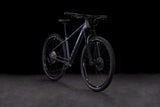 Cube attention pro metallic grey'n'black