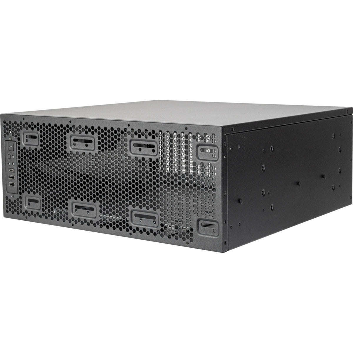 Silverstone rm4a rackhus (sort | 4u | usb-c)