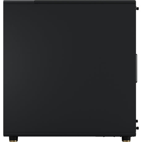 Fractal design nord midi tårnhus (sort træ farve | 2x USB-A | 1x USB-C)