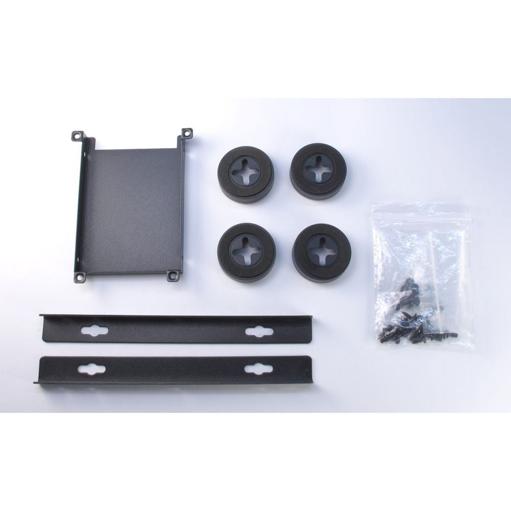 Inter-tech JX-500 HTPC-hus (sort | 1x USB-A)