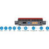 Fritz! box 7690 edition international mesh router (hvid)