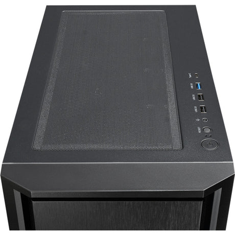 Chieftec pro midi q midi tårnhus (sort | 3x USB-A | 1x USB-C)