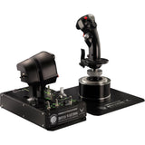 Thrustmaster Hotas Warthog Joystick og Throttle Gaming Hotas (sort sølv, pc)