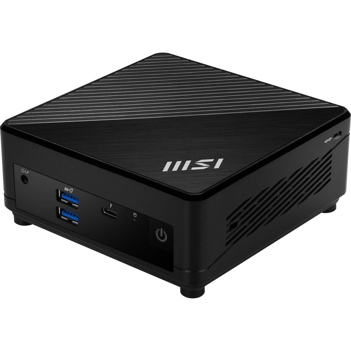 Msi cubi 5 1m-496eu pc-systeem (zwart | cor 5 120u | intel graphics | 16 gb | 512 gb ssd)