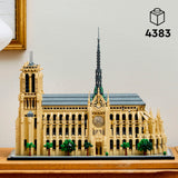 Lego arkitektur notre-dame i paris - 21061