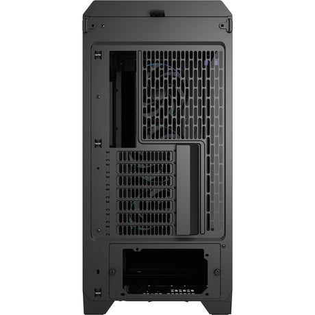 Fractal design meshify 3 xl ambience pro rgb stort tårnhus (sort | 2x usb-a | 1x usb-c | rgb | hærdet glas)