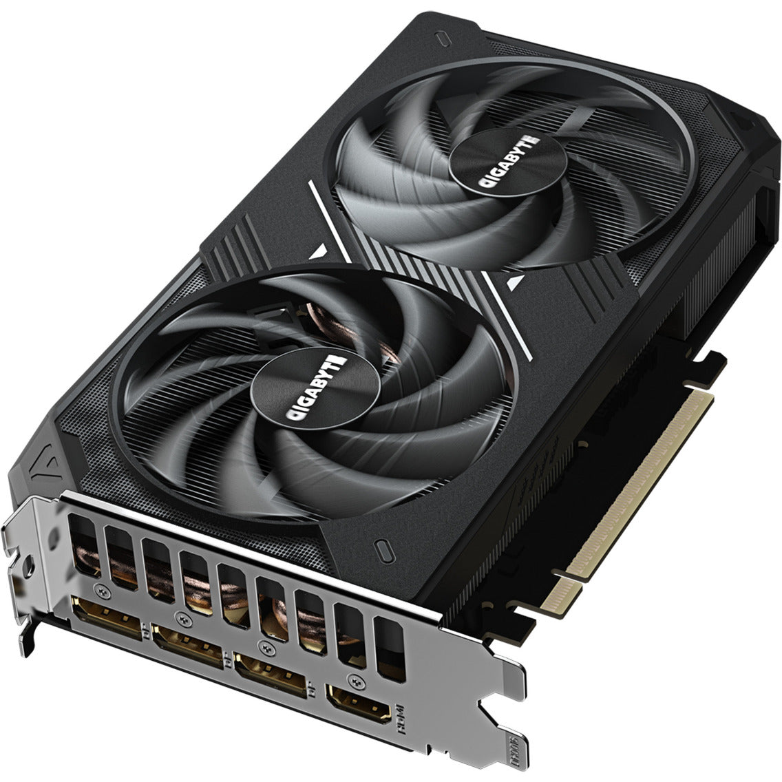 Gigabyte Geforce RTX 5060 Ti Windforce Max OC 8G grafikkort (DLSS 4, 3x Display Port, 1x HDMI 2.1)