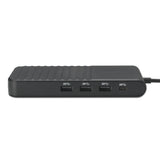 Kensington UH1500P EQ USB-C 5 Gbps Triple Video Driverløs mobil dockingstation (sort)