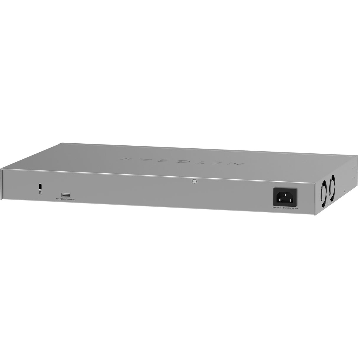 Netgear 24-ports gigabit ethernet poe+ smart switch med 4 sfp-porte (gs728tppv3)