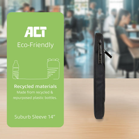 Act connectivity suburb laptop sleeve 14.1 (sort)